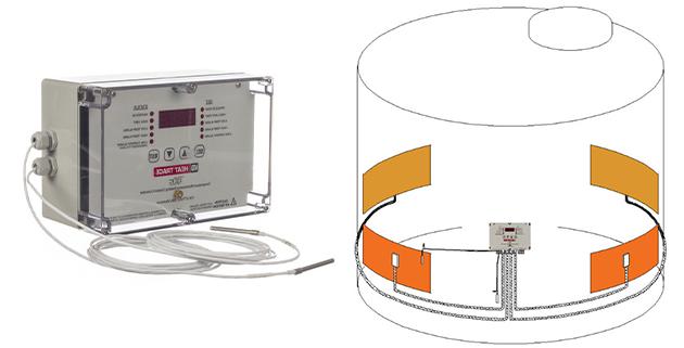 Tank Heat Maintenance System